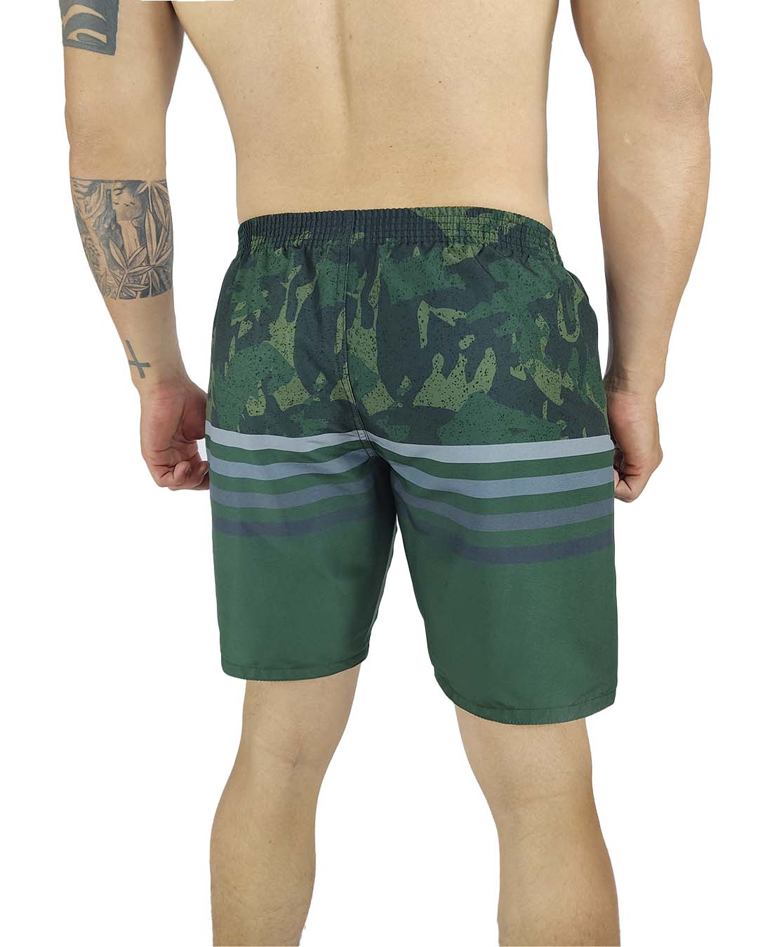 Camuflado Verde 4 Lineas