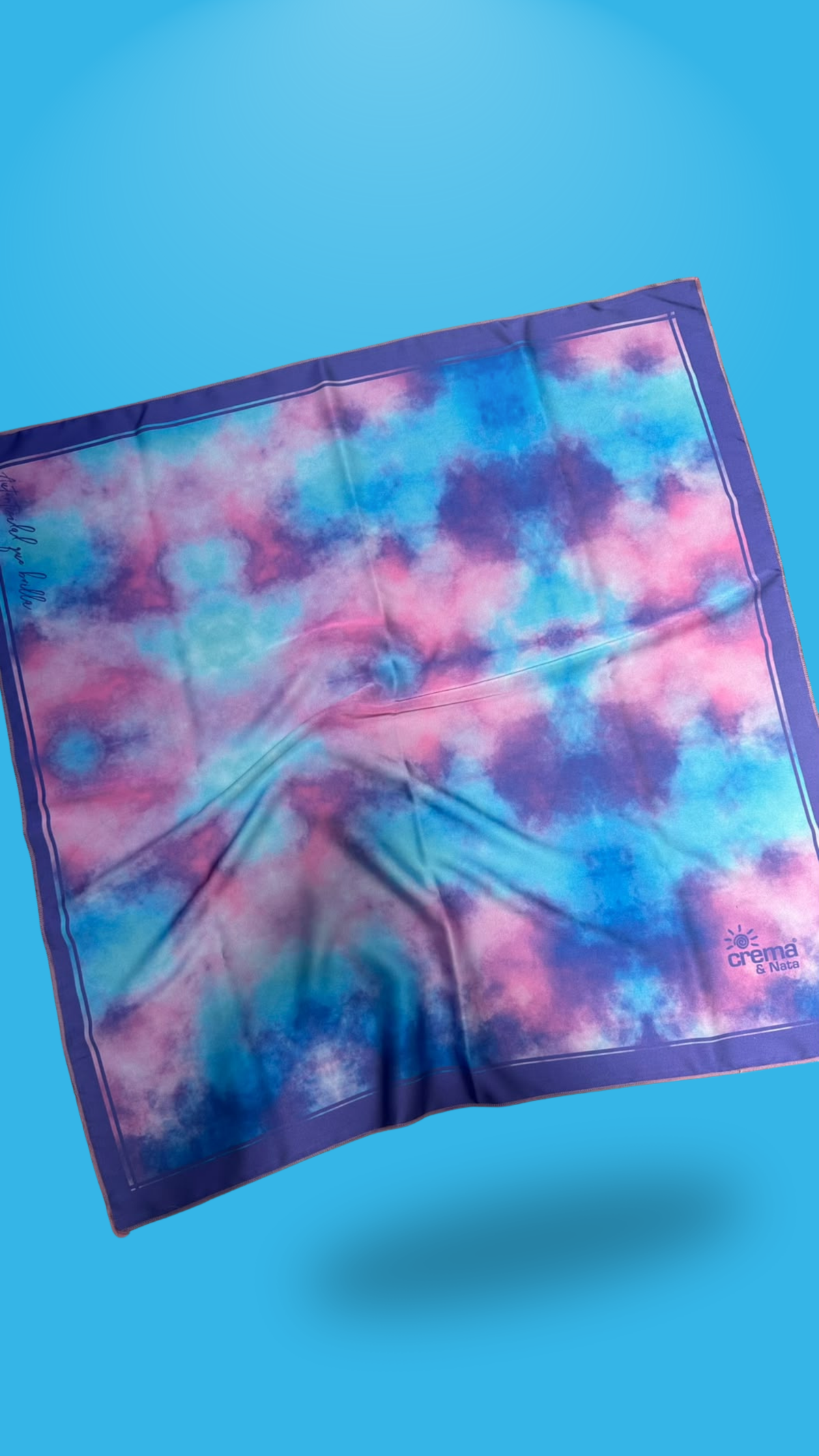Tie Dye Lila