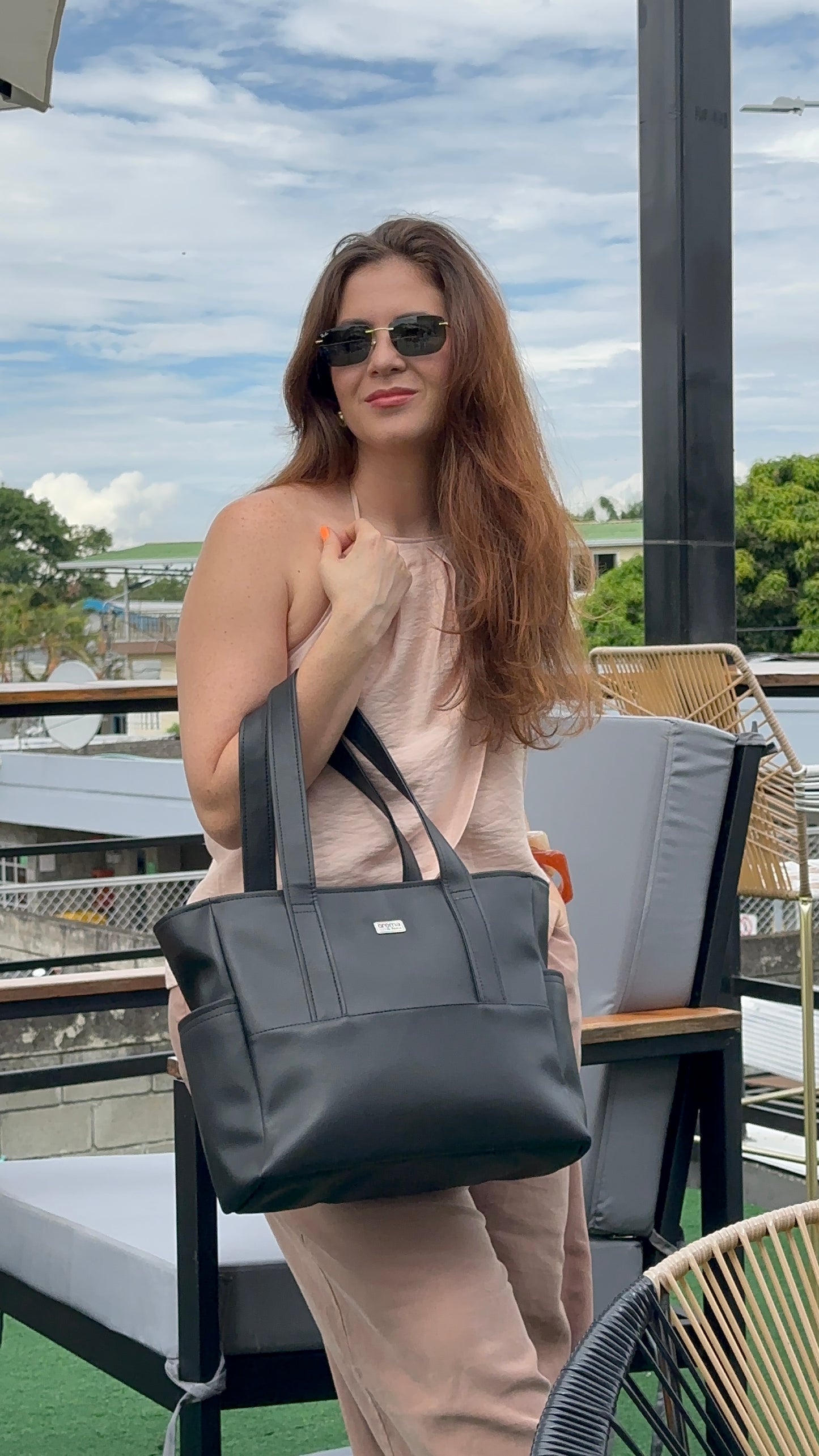 Shopper Bag Negro