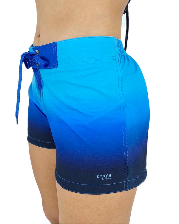 Degrade Azul Turqui Invertido