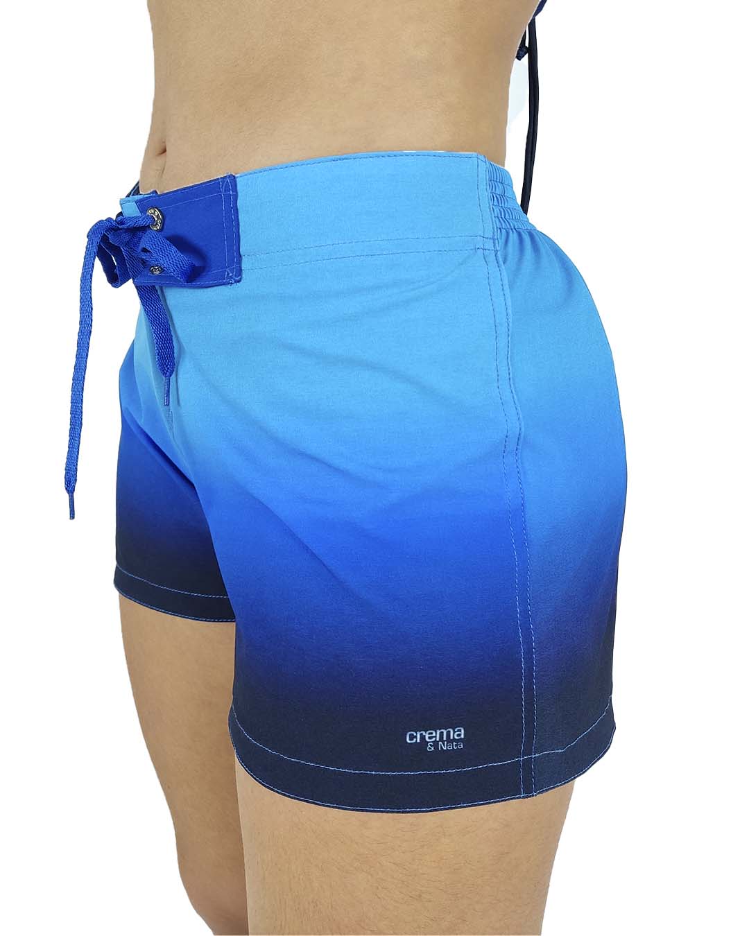 Degrade Azul Turqui Invertido