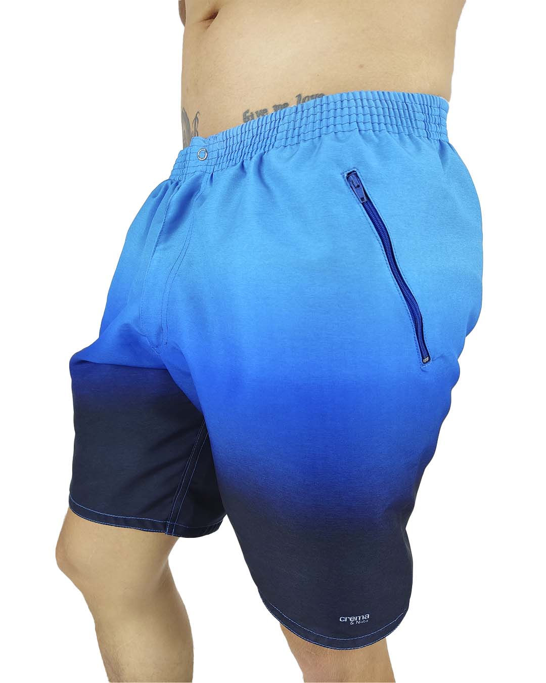 Degrade Azul Turqui Invertido