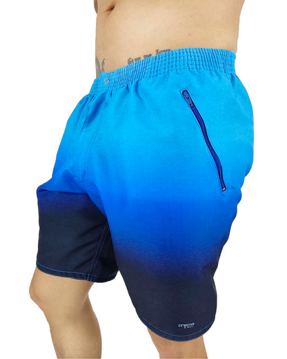 Degrade Azul Turqui Invertido