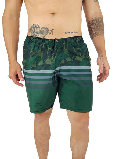 Camuflado Verde 4 Lineas