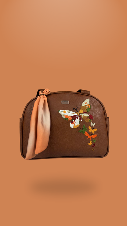Maleta Clasica Mariposas