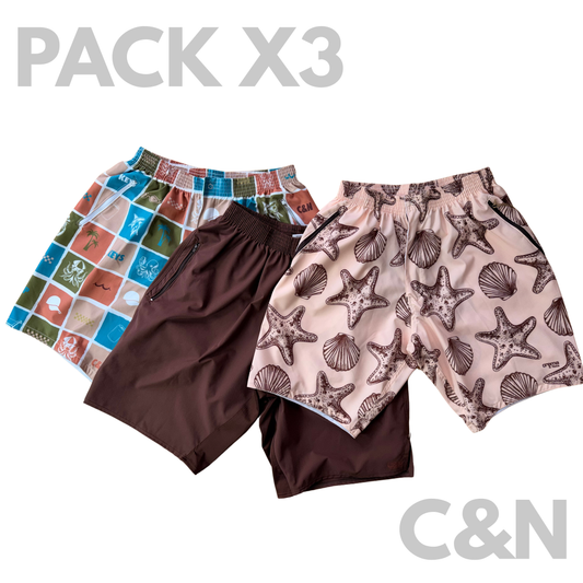 Pack X3