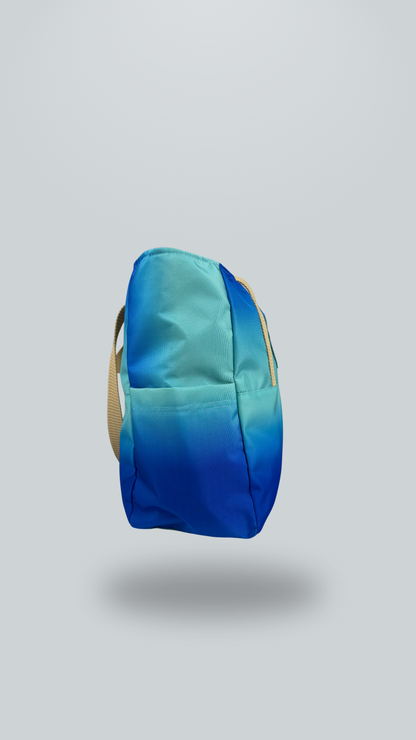 Maleta Impermeable Degrade Azul