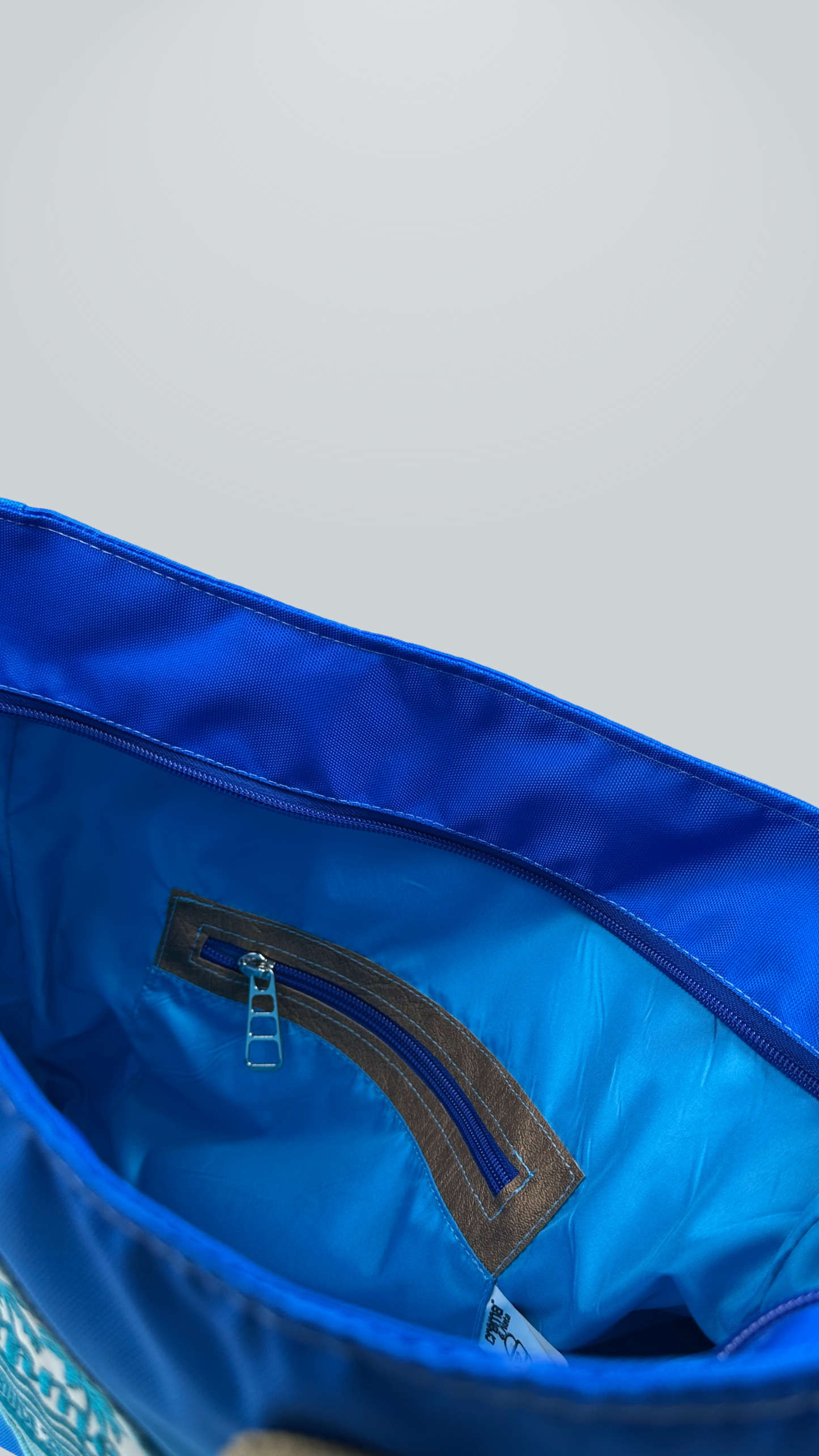 Maleta Impermeable Degrade Azul