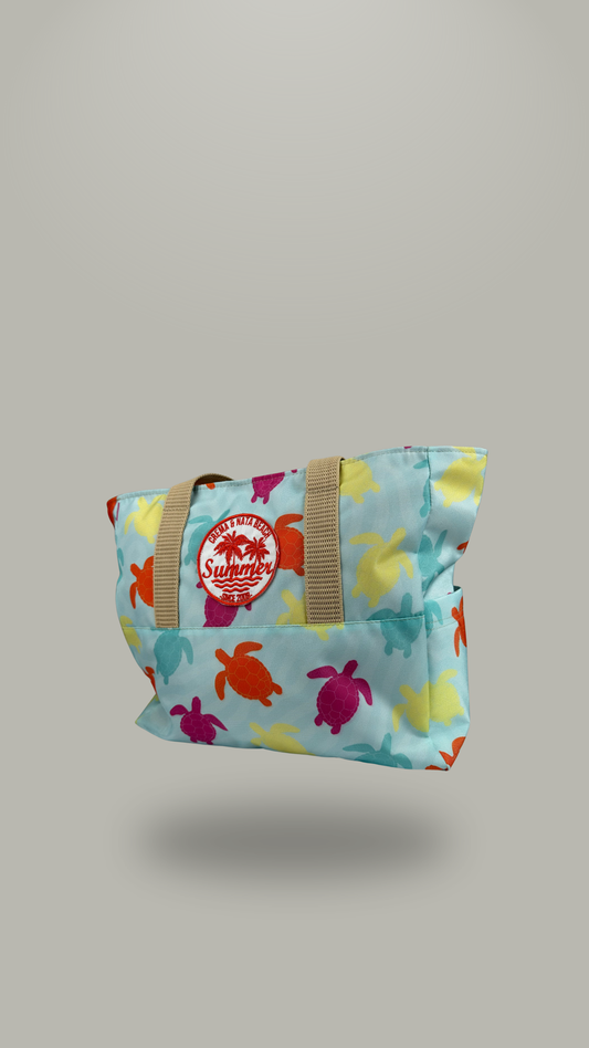 Maleta Impermeable Tortugas de colores