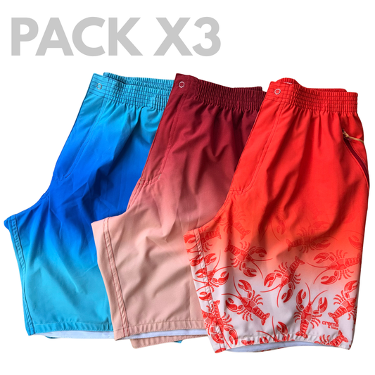 Pack X3