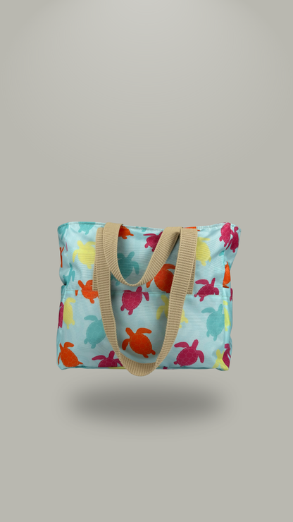 Maleta Impermeable Tortugas de colores