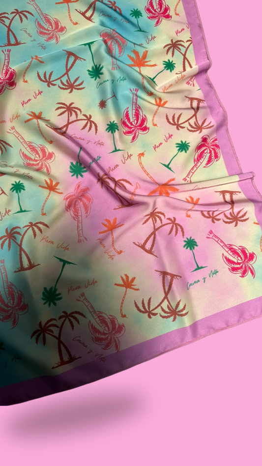 Tie Dye Amarillo Palmeras