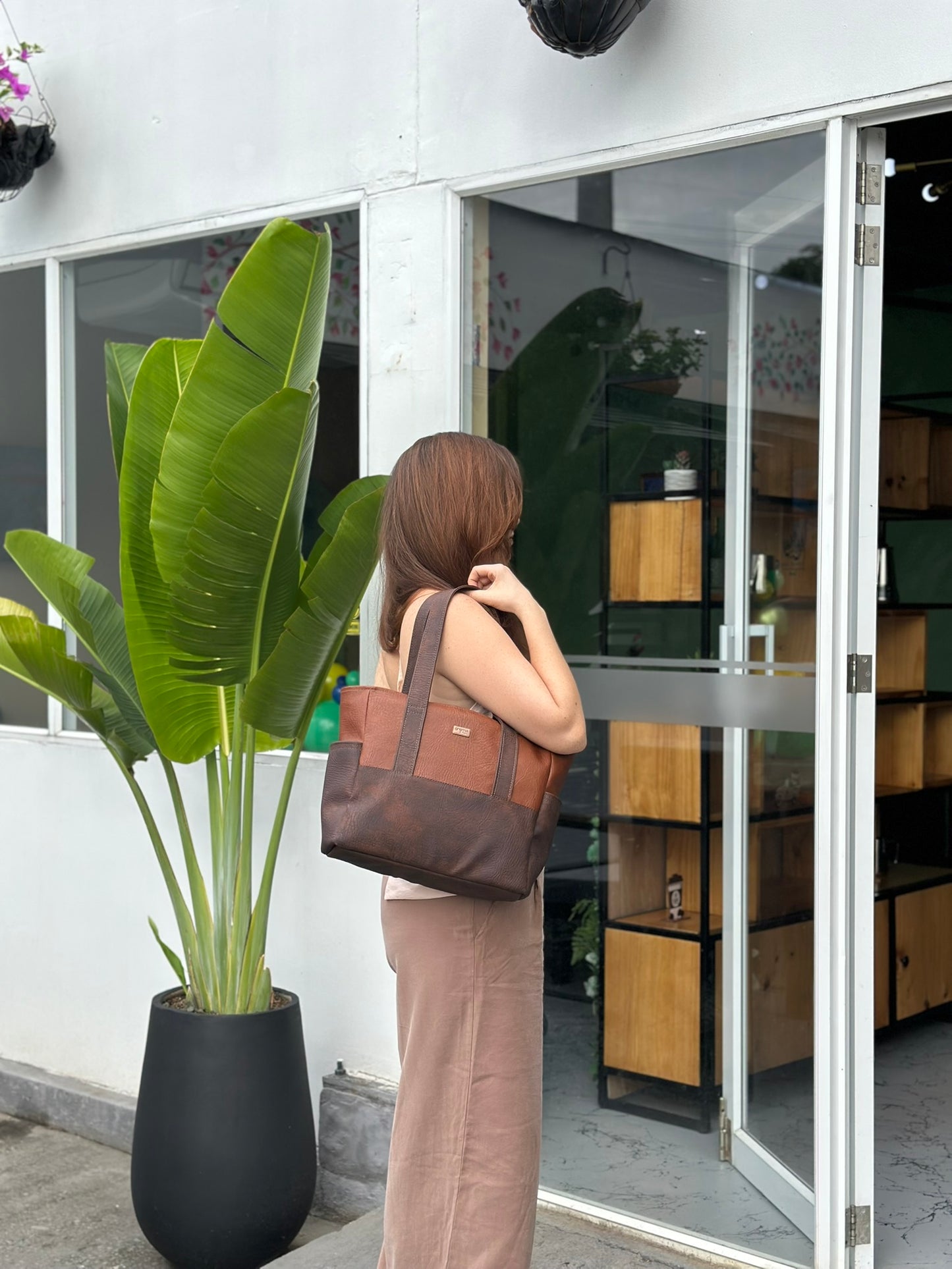 Shopper Bag Cobre