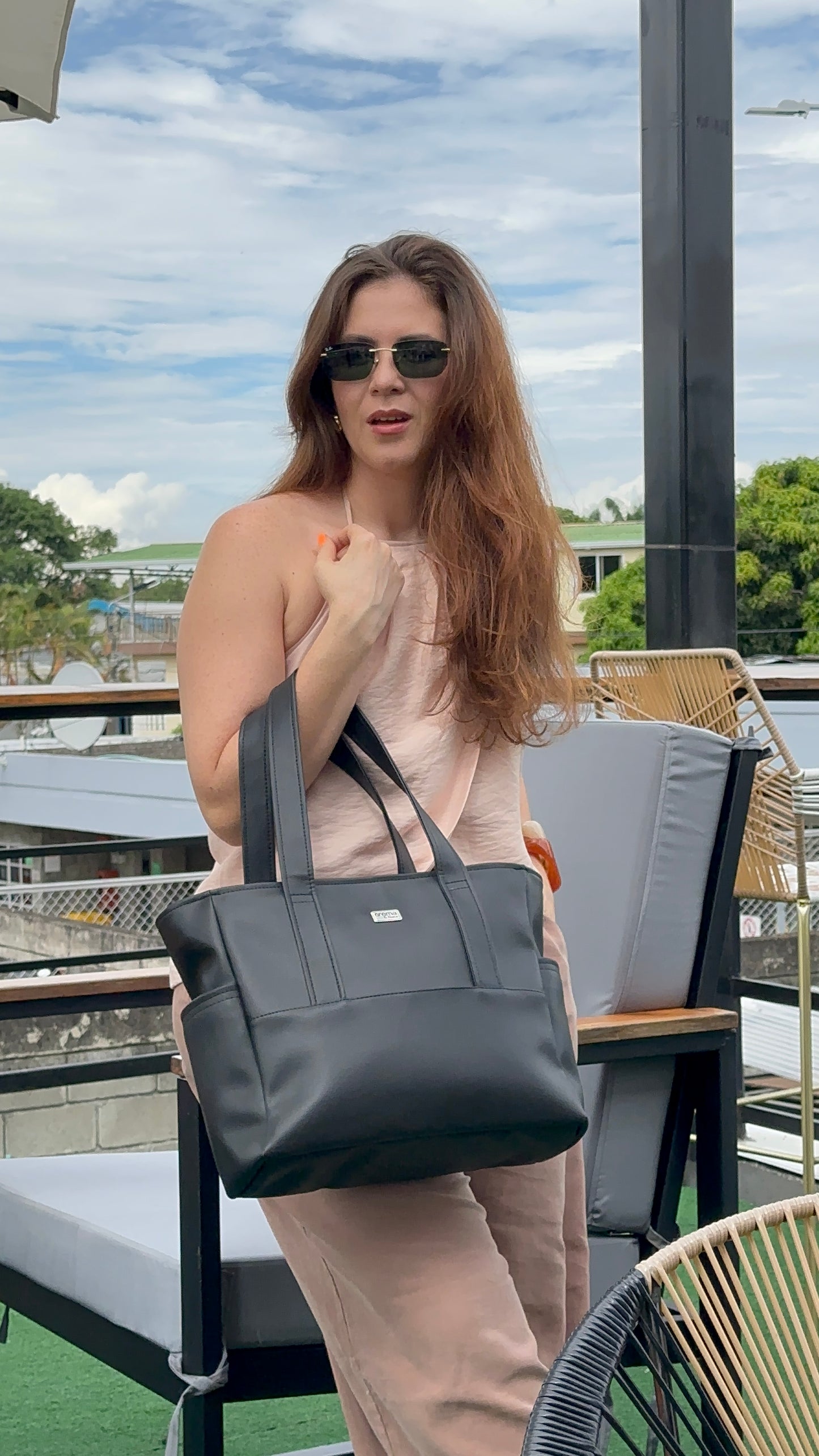 Shopper Bag Negro