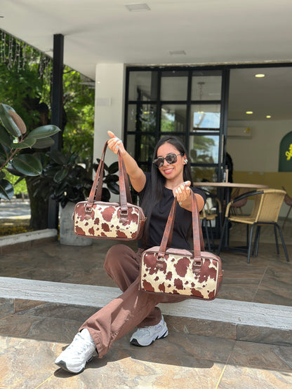 Baguette Bag Print Vaca