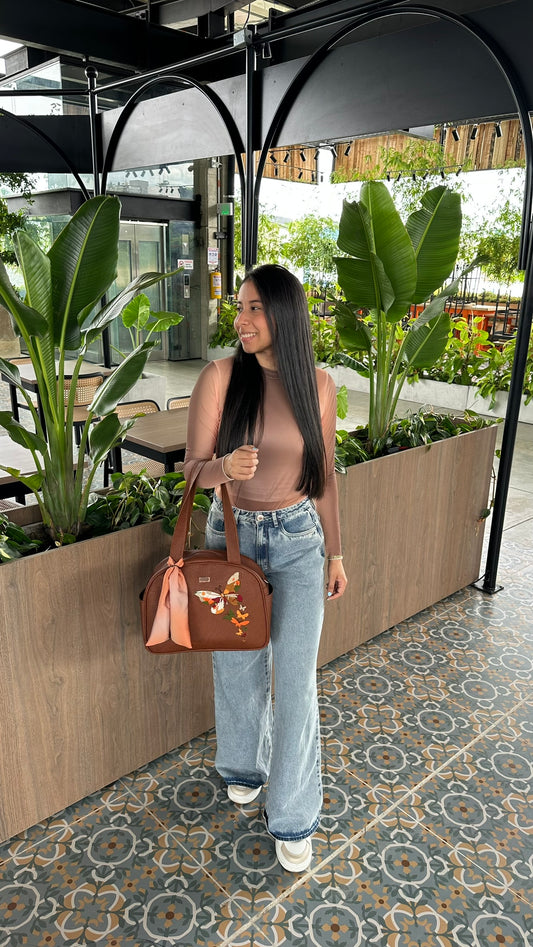 Maleta Clasica Mariposas