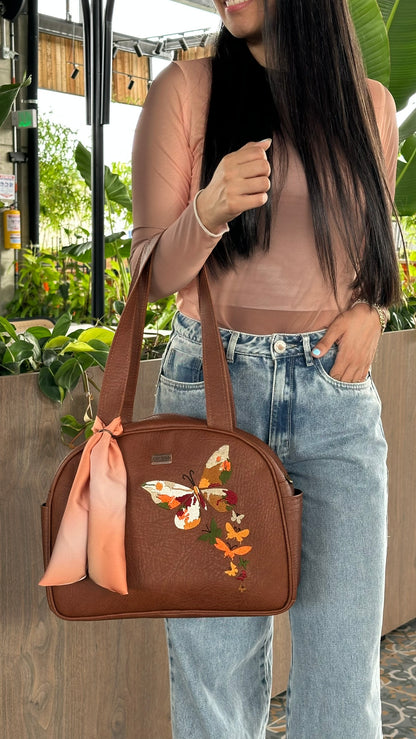 Maleta Clasica Mariposas