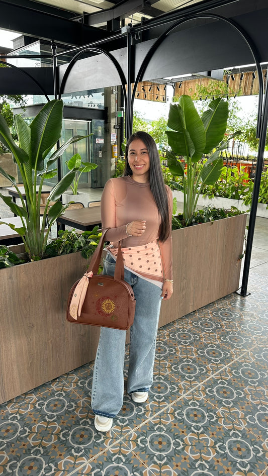 Maleta Clasica Sol y Luna