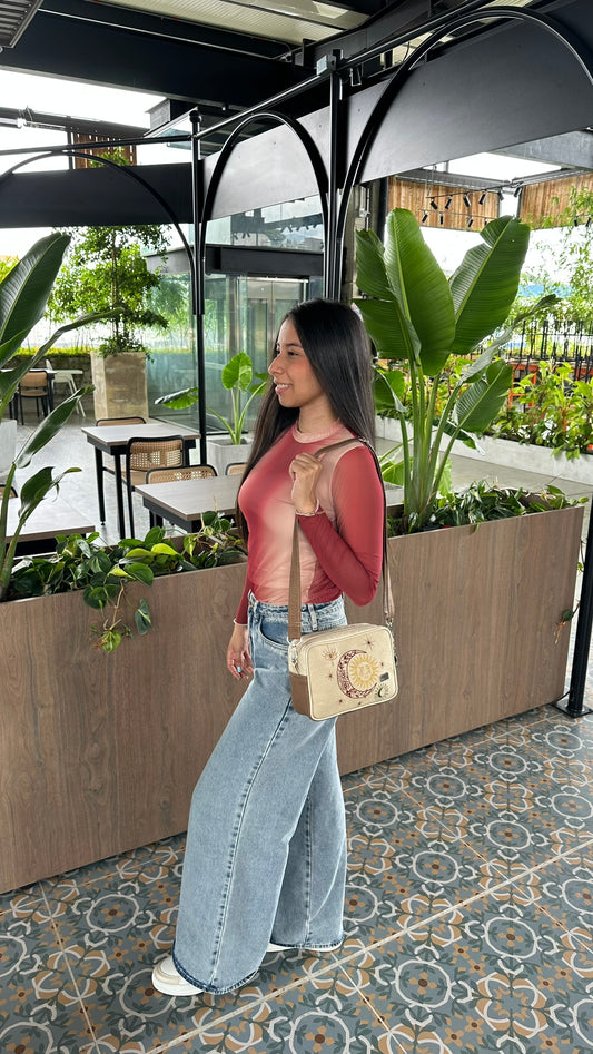 Tula Sol y Luna Beige