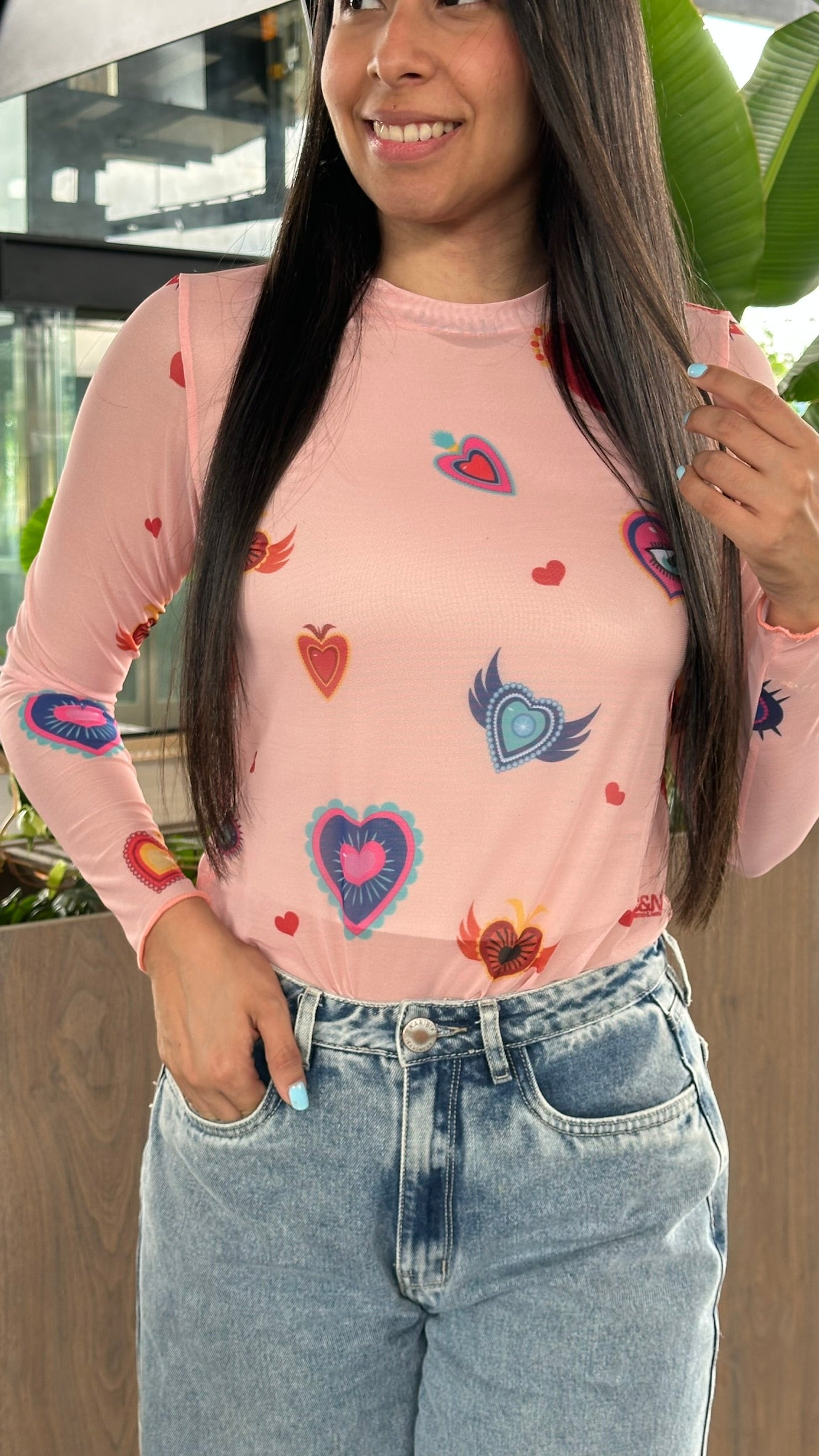 Pack 2 Malla Estampadas