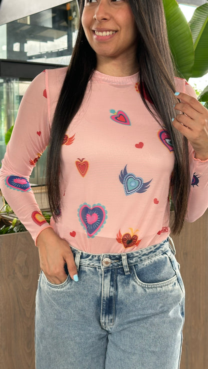 Pack 2 Malla Estampadas