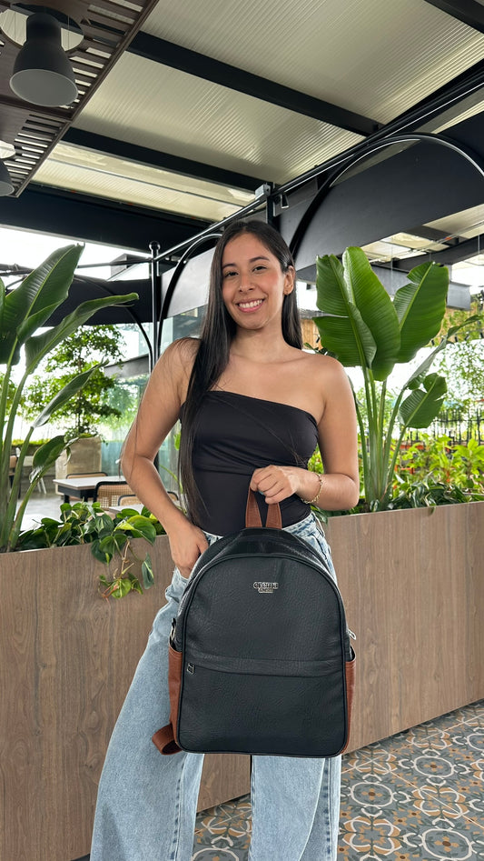 Morral Pestaña Negro