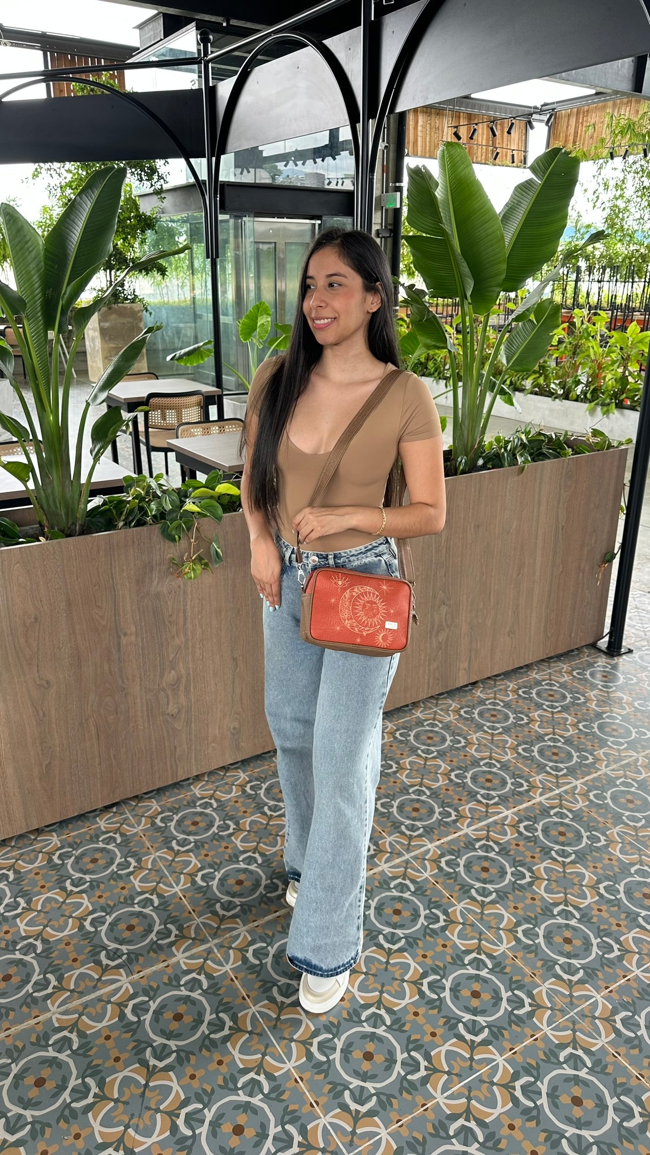 Tula Sol y Luna Terracota