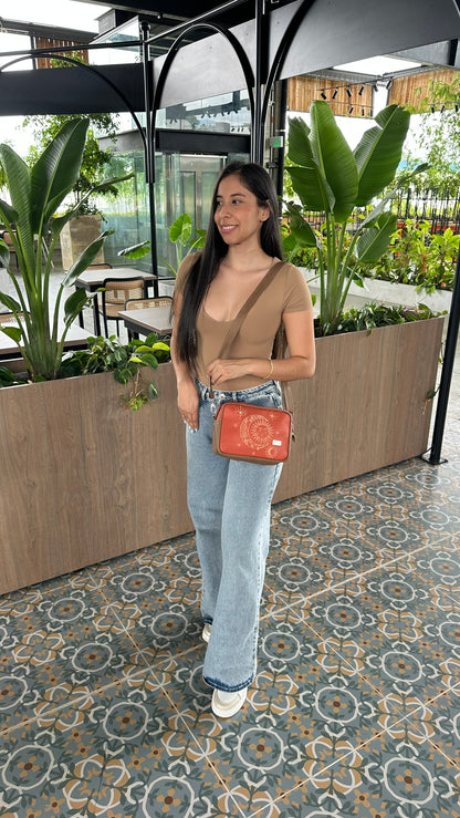 Tula Sol y Luna Terracota