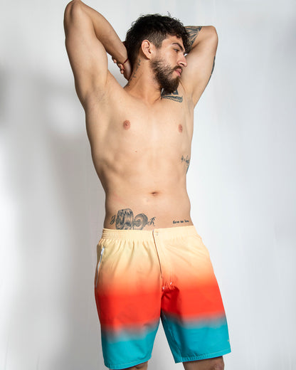 Degrade Naranja Beige