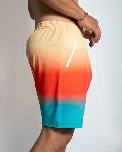 Degrade Naranja Beige