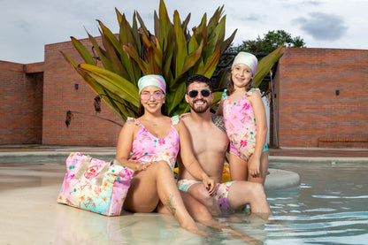 Tie Dye Amarillo Palmeras