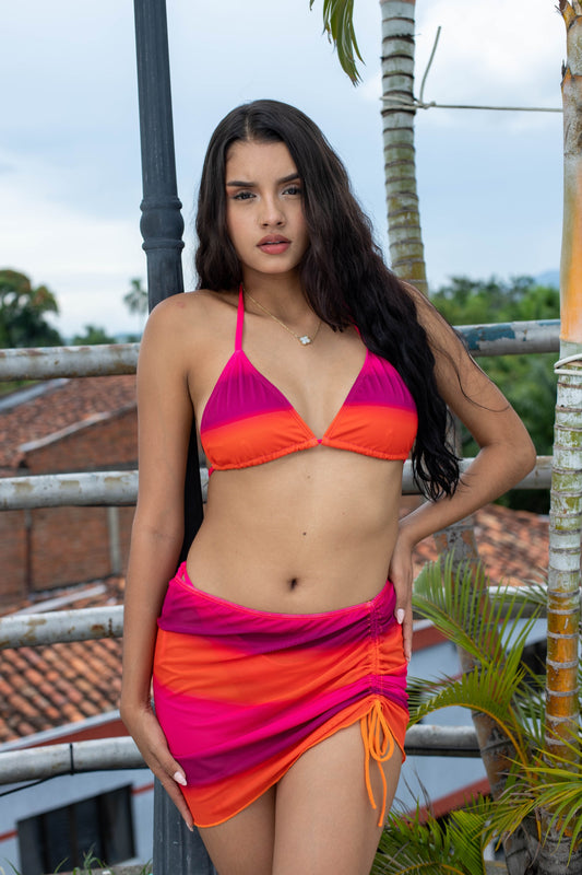 Degrade Vinotinto Fucsia