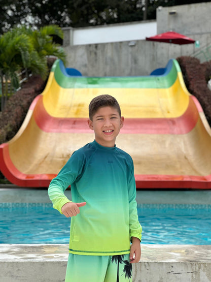 Palmeras Negras Degrade