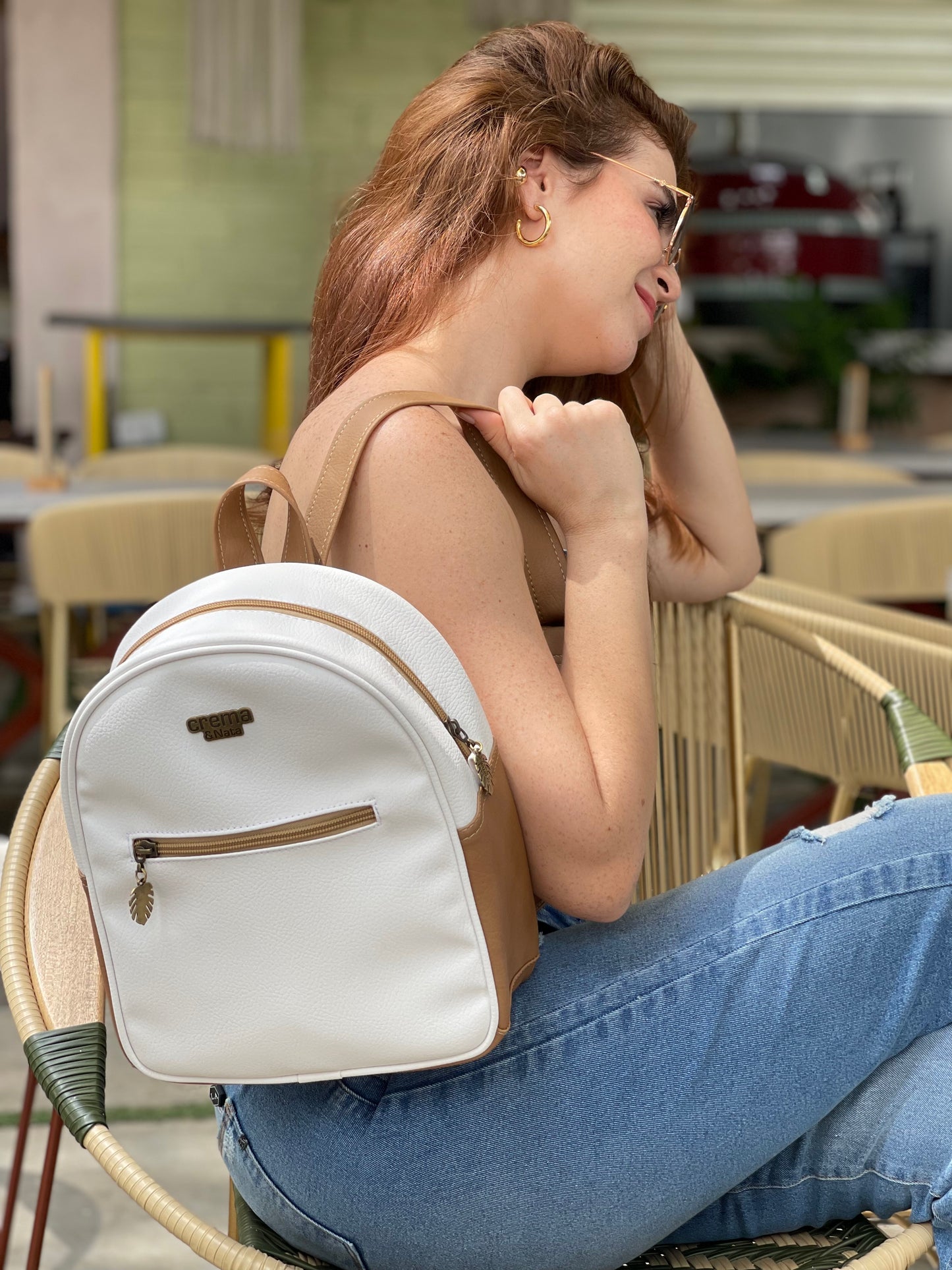 Morral Cloe Blanco